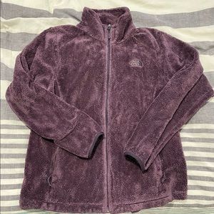 North Face “Osito” Fleece Zip Up jacket